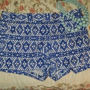 J.Crew Ikat shorts